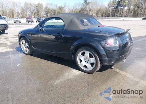 2001 Audi Tt из США, поврежденный, VIN TRUUT28N511029774